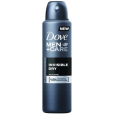 Deodorant spray MEN INVISIBLE DRY 200ML. DOVE
